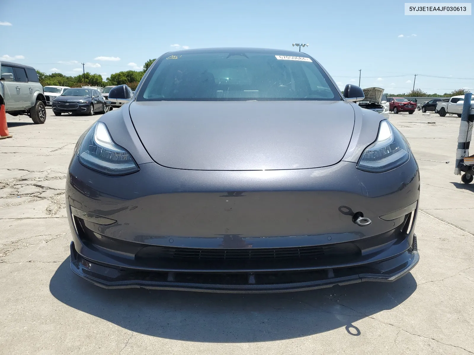 5YJ3E1EA4JF030613 2018 Tesla Model 3