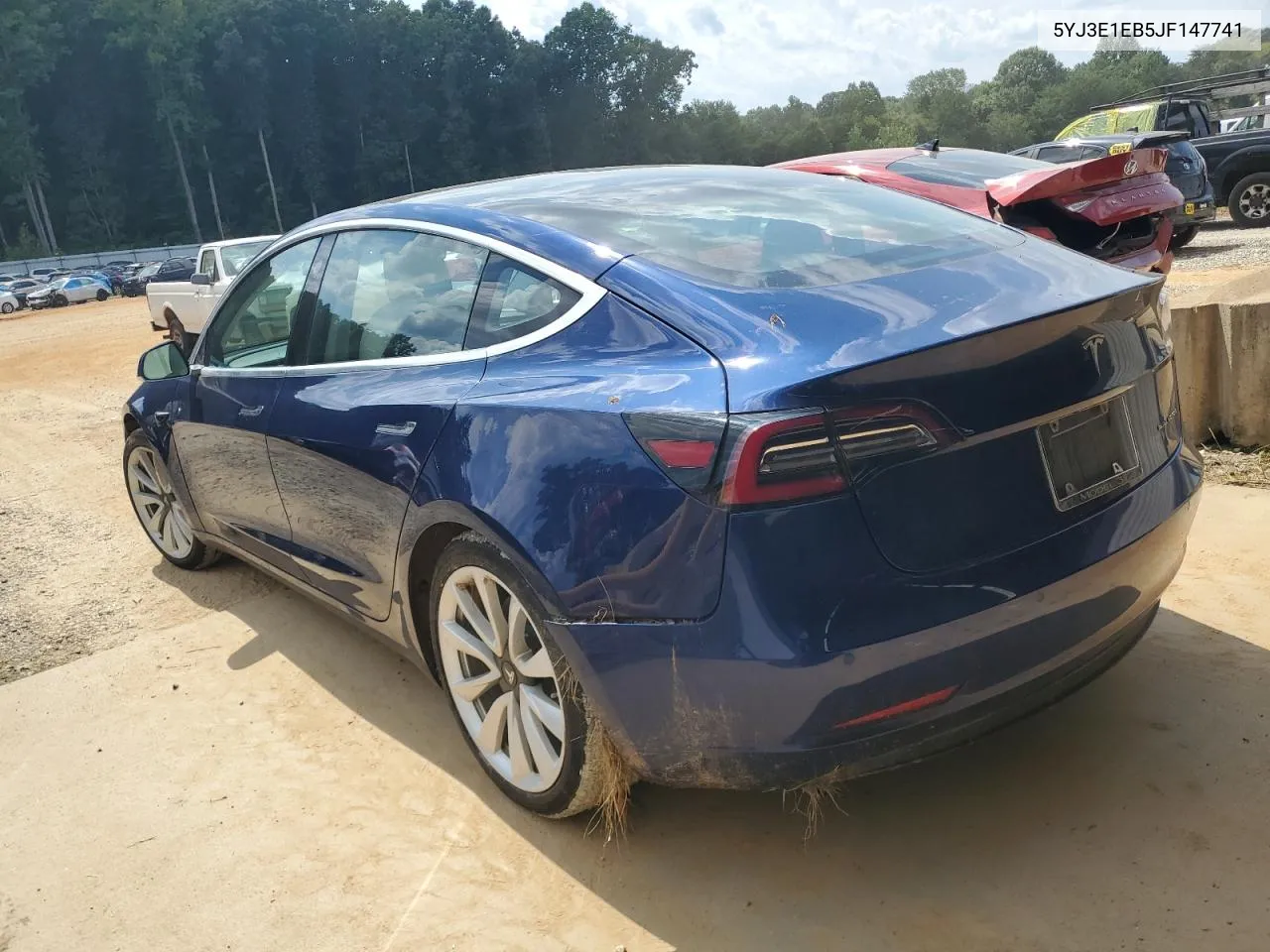 5YJ3E1EB5JF147741 2018 Tesla Model 3