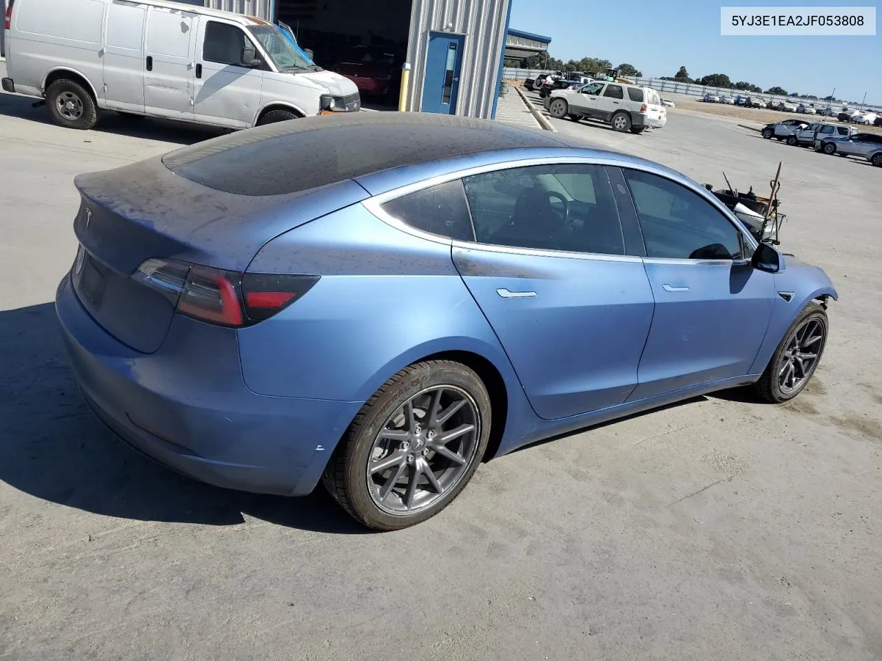 5YJ3E1EA2JF053808 2018 Tesla Model 3