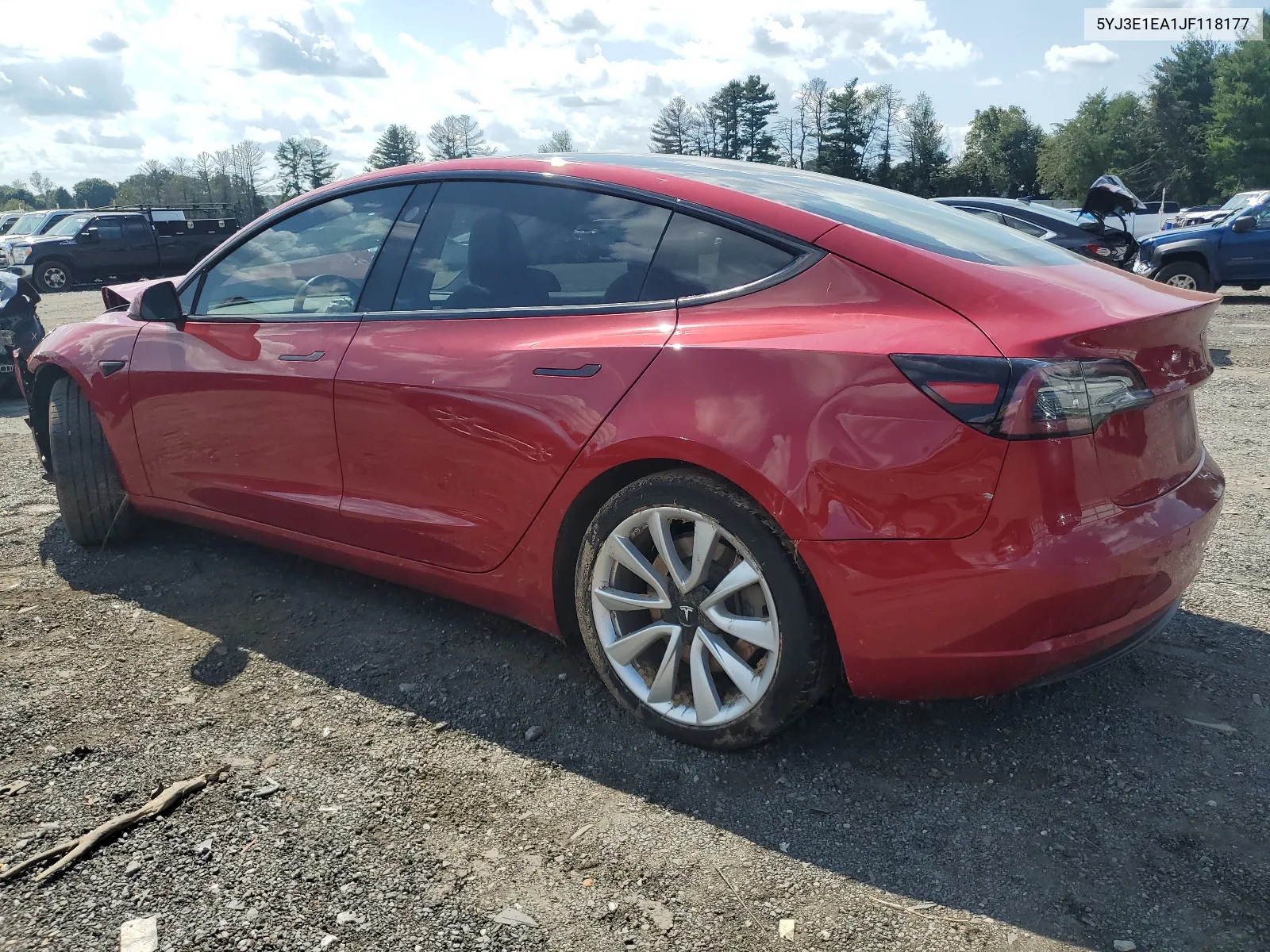 2018 Tesla Model 3 VIN: 5YJ3E1EA1JF118177 Lot: 67194214