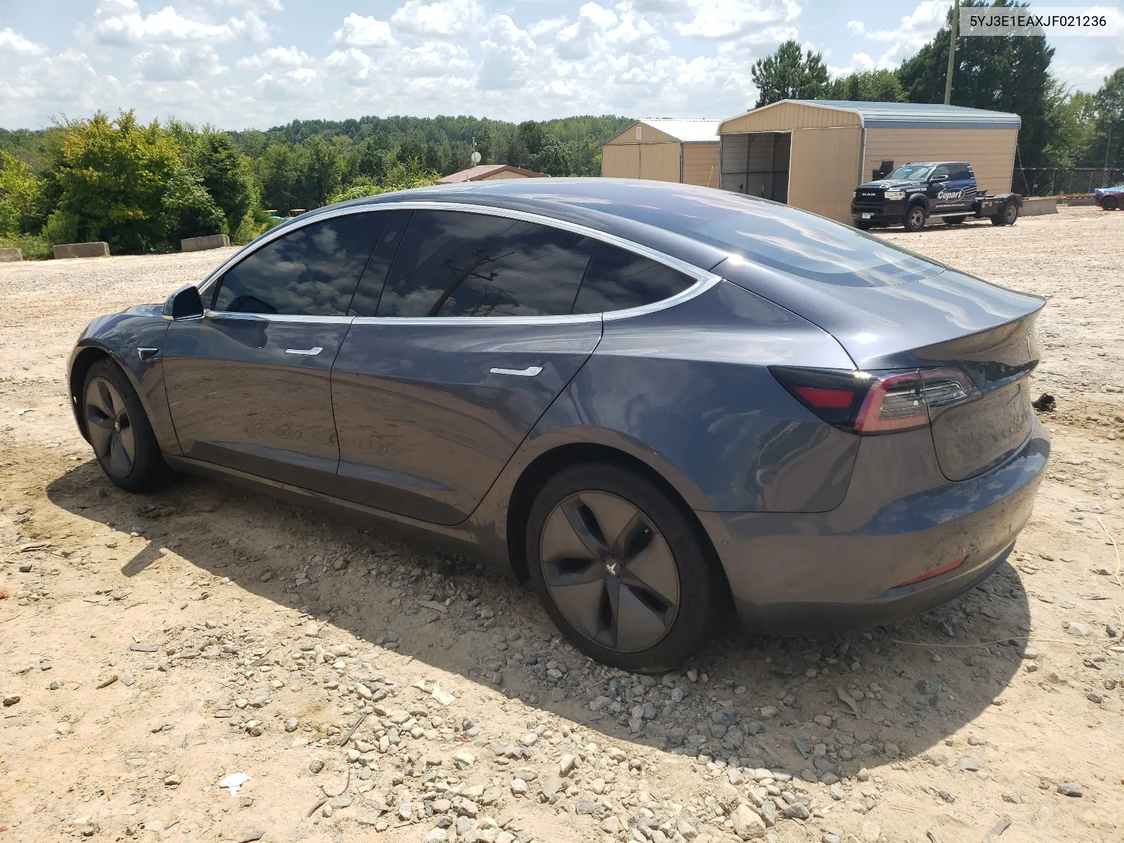 5YJ3E1EAXJF021236 2018 Tesla Model 3