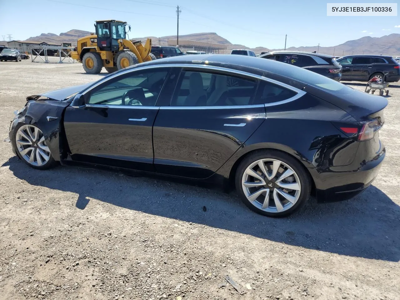 2018 Tesla Model 3 VIN: 5YJ3E1EB3JF100336 Lot: 67378654