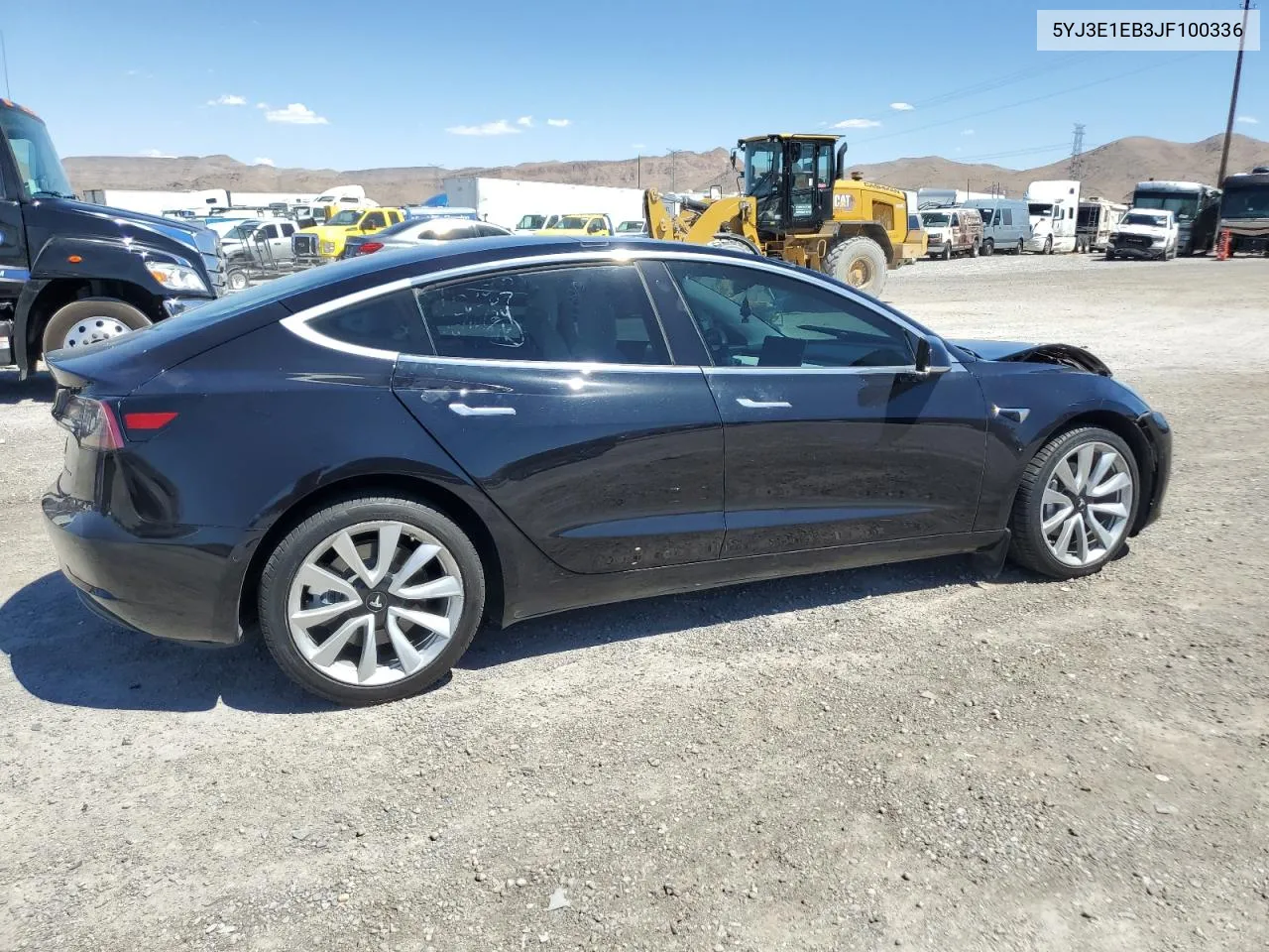 2018 Tesla Model 3 VIN: 5YJ3E1EB3JF100336 Lot: 67378654