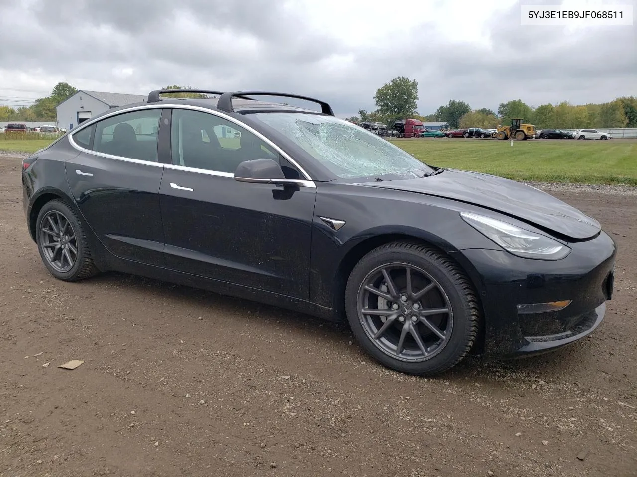 2018 Tesla Model 3 VIN: 5YJ3E1EB9JF068511 Lot: 67476604