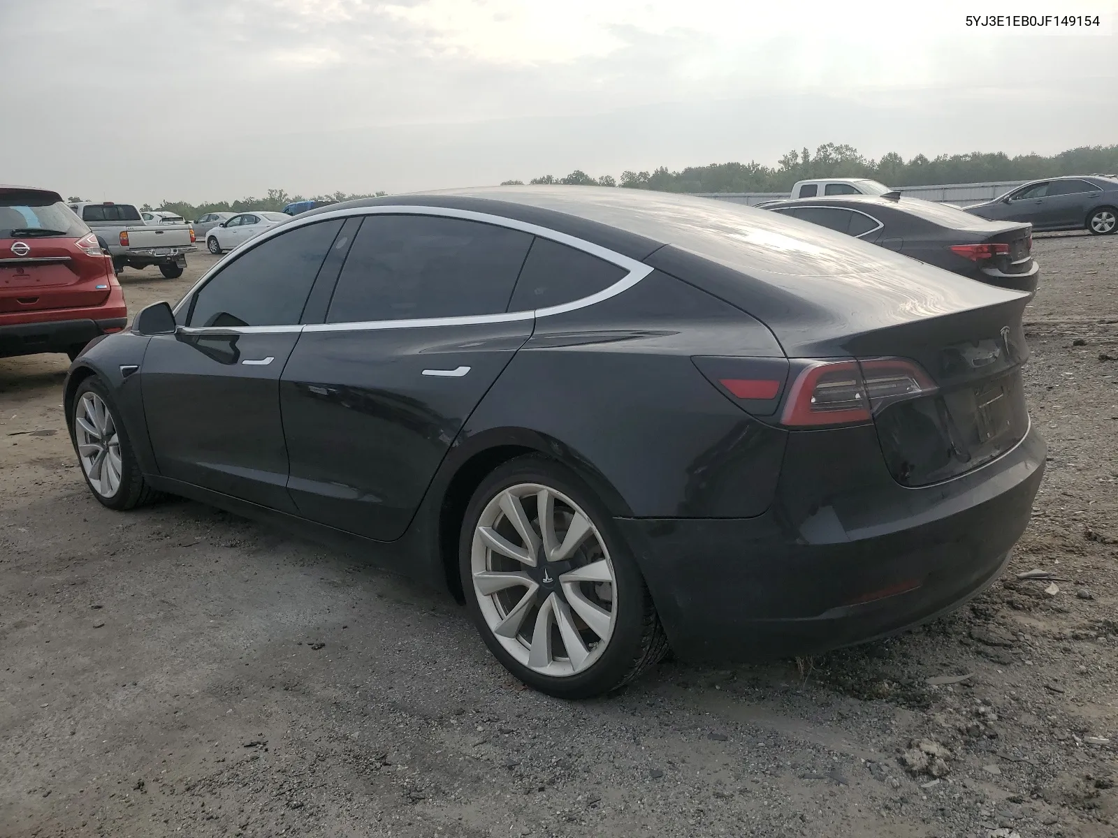 2018 Tesla Model 3 VIN: 5YJ3E1EB0JF149154 Lot: 67722294