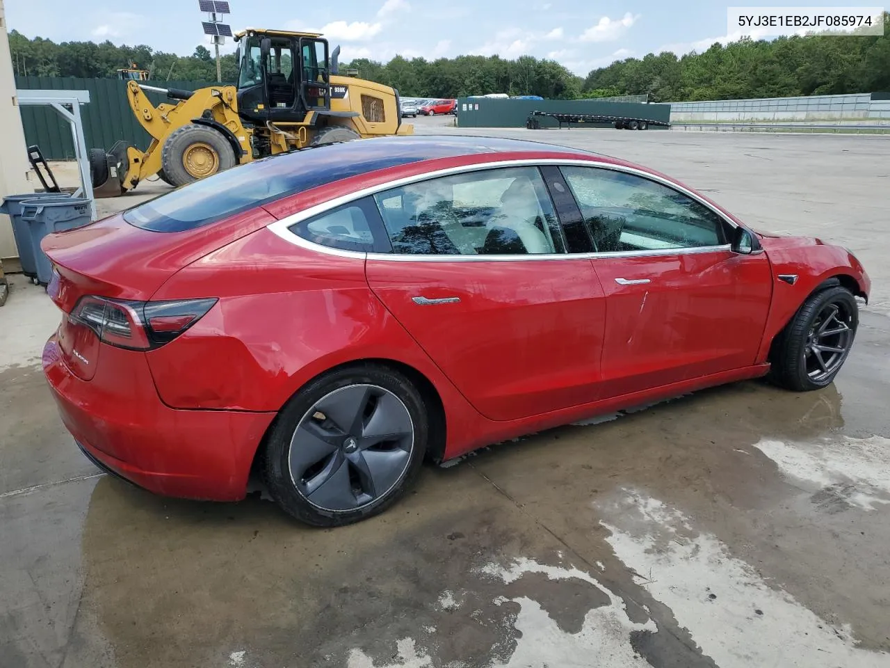 2018 Tesla Model 3 VIN: 5YJ3E1EB2JF085974 Lot: 67843484