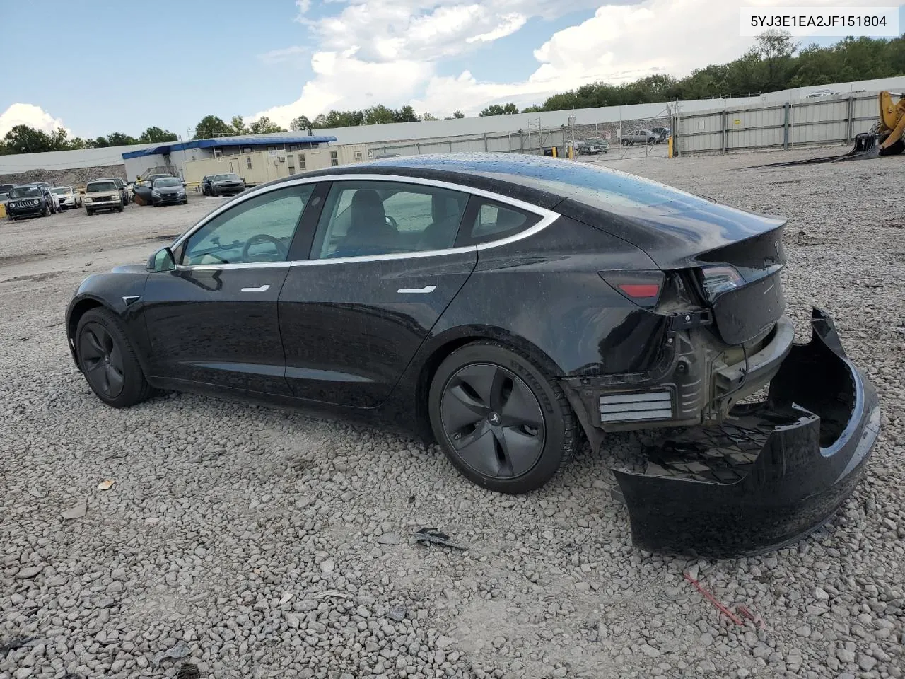 5YJ3E1EA2JF151804 2018 Tesla Model 3