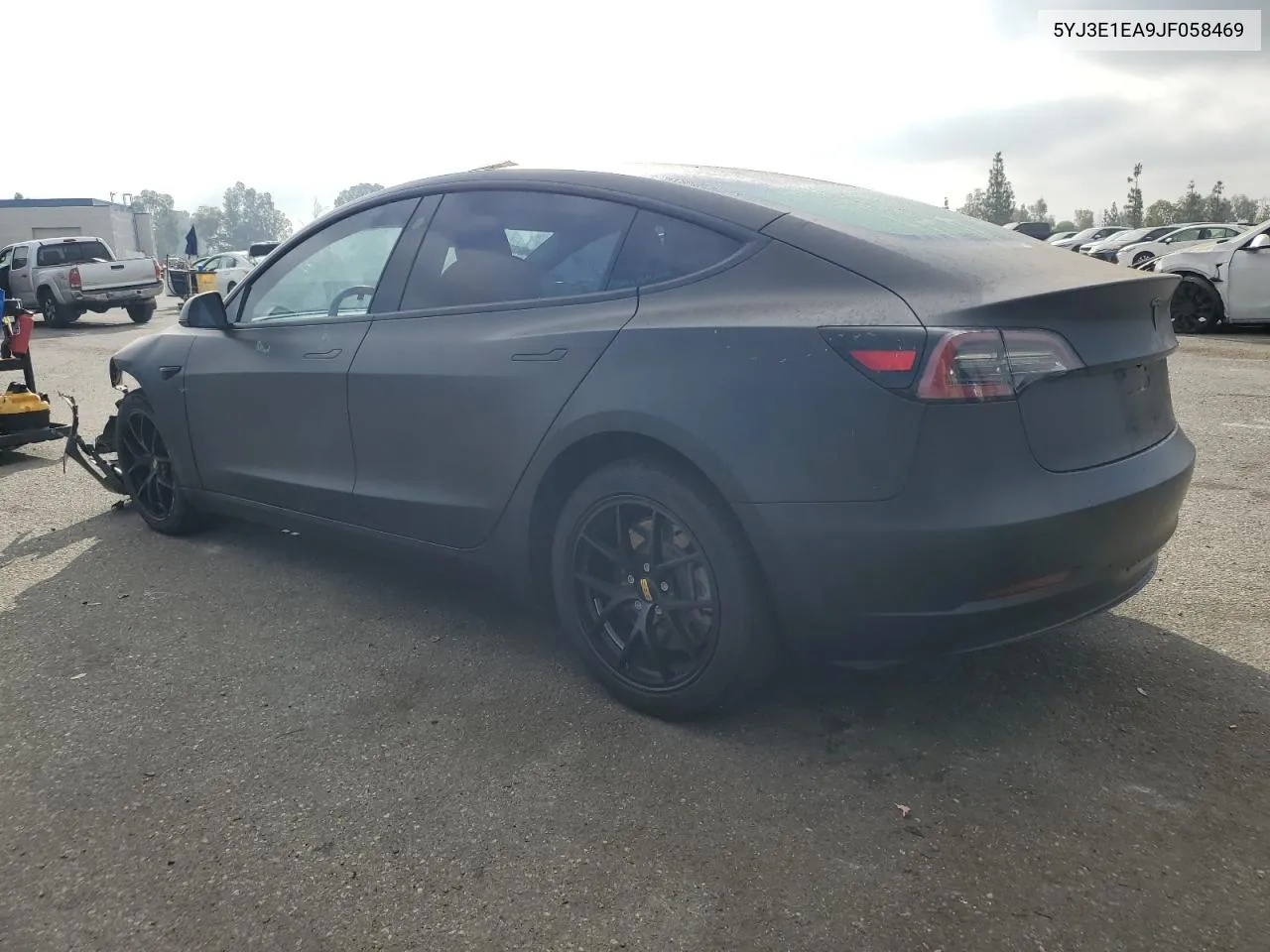 2018 Tesla Model 3 VIN: 5YJ3E1EA9JF058469 Lot: 68114784