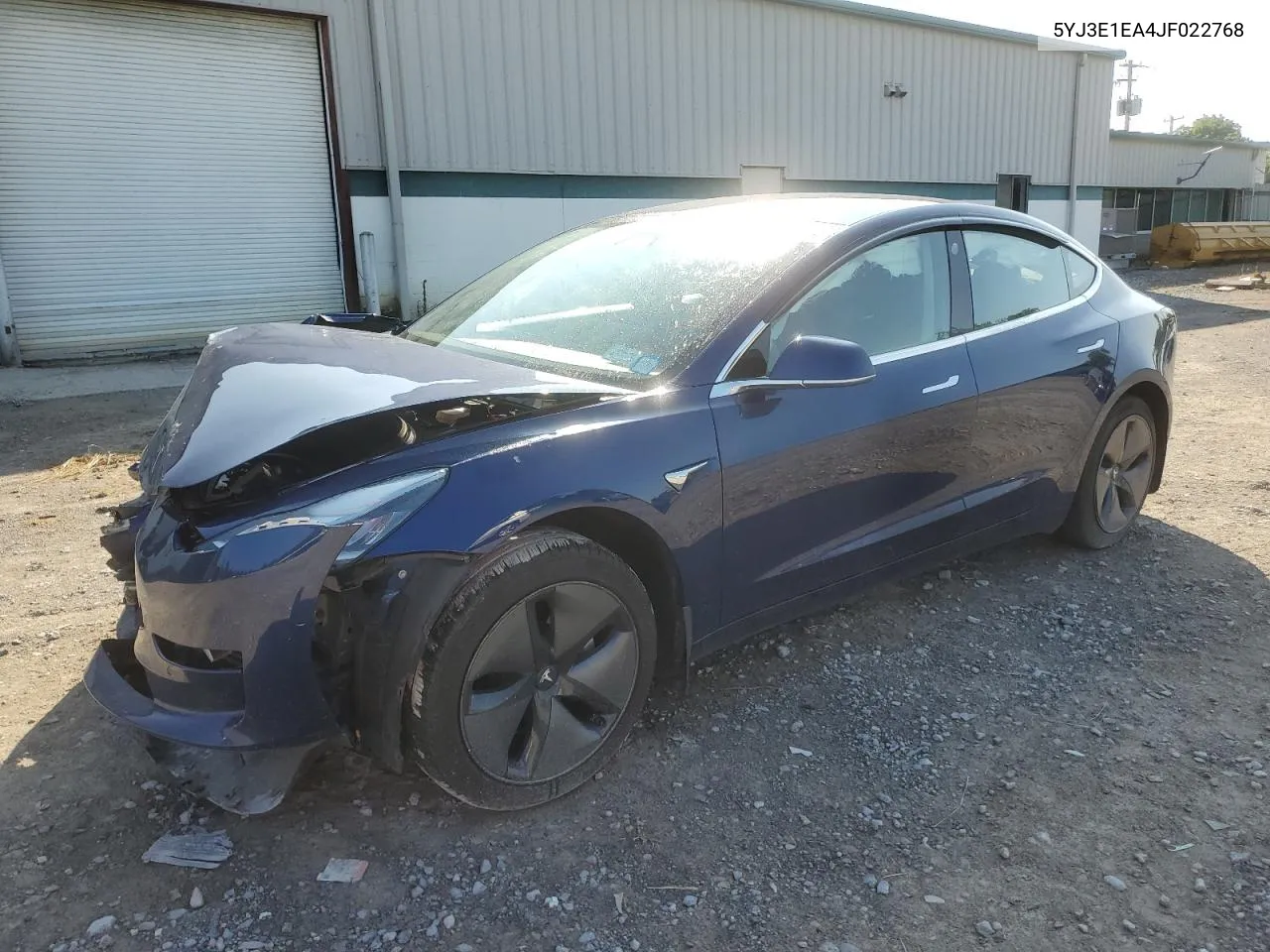 2018 Tesla Model 3 VIN: 5YJ3E1EA4JF022768 Lot: 68143504