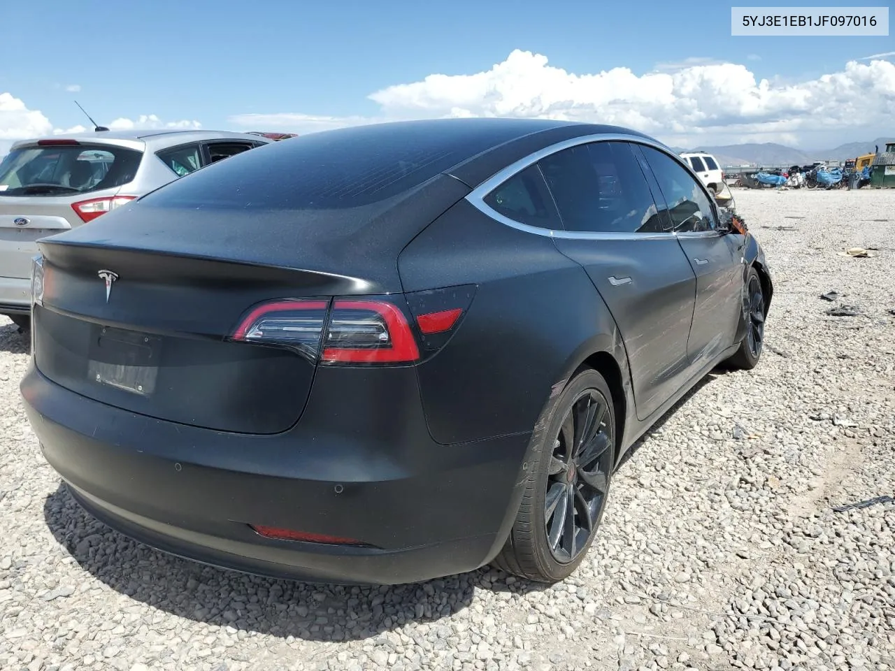 2018 Tesla Model 3 VIN: 5YJ3E1EB1JF097016 Lot: 68377964