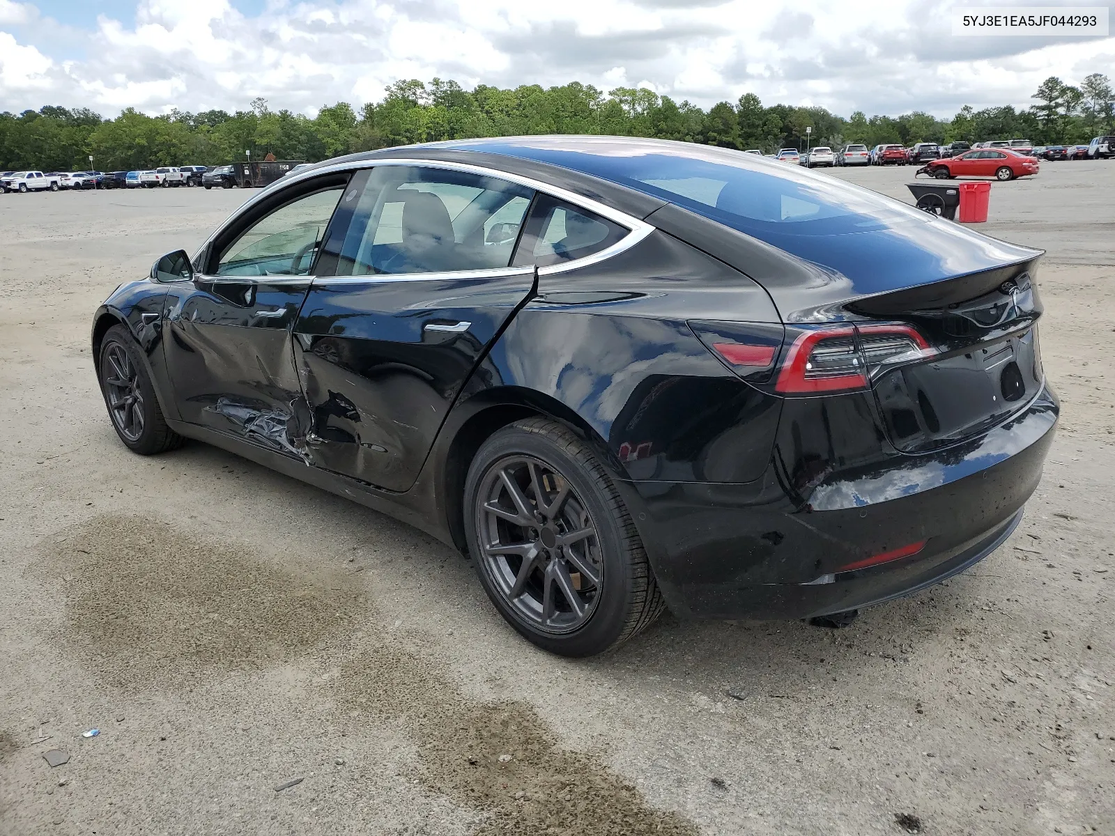 2018 Tesla Model 3 VIN: 5YJ3E1EA5JF044293 Lot: 68447994