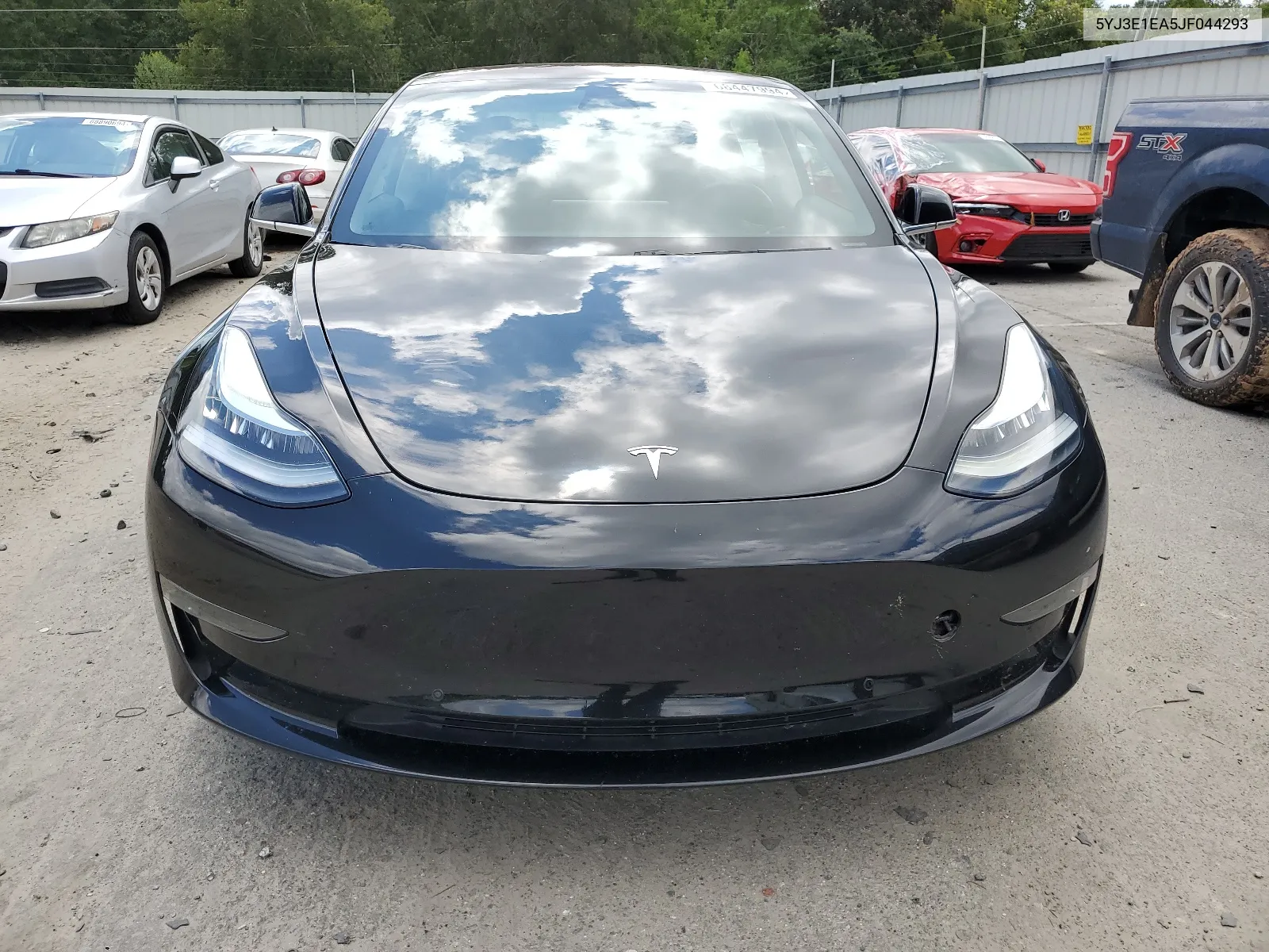 5YJ3E1EA5JF044293 2018 Tesla Model 3