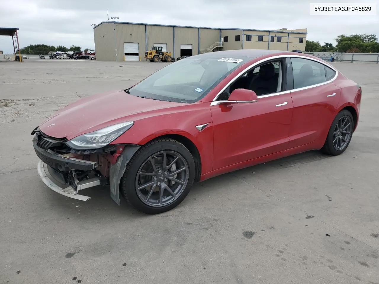 5YJ3E1EA3JF045829 2018 Tesla Model 3