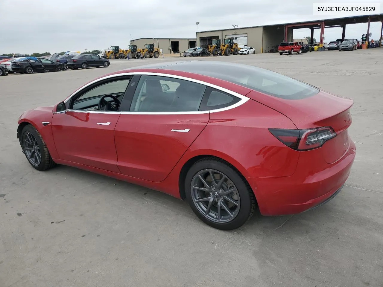 2018 Tesla Model 3 VIN: 5YJ3E1EA3JF045829 Lot: 68791904