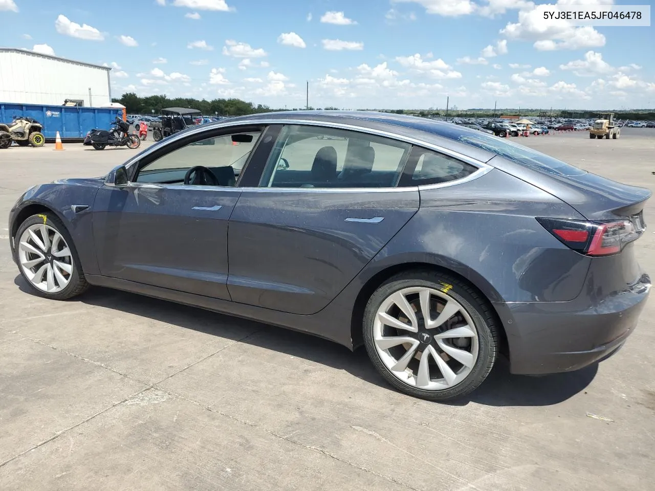 5YJ3E1EA5JF046478 2018 Tesla Model 3