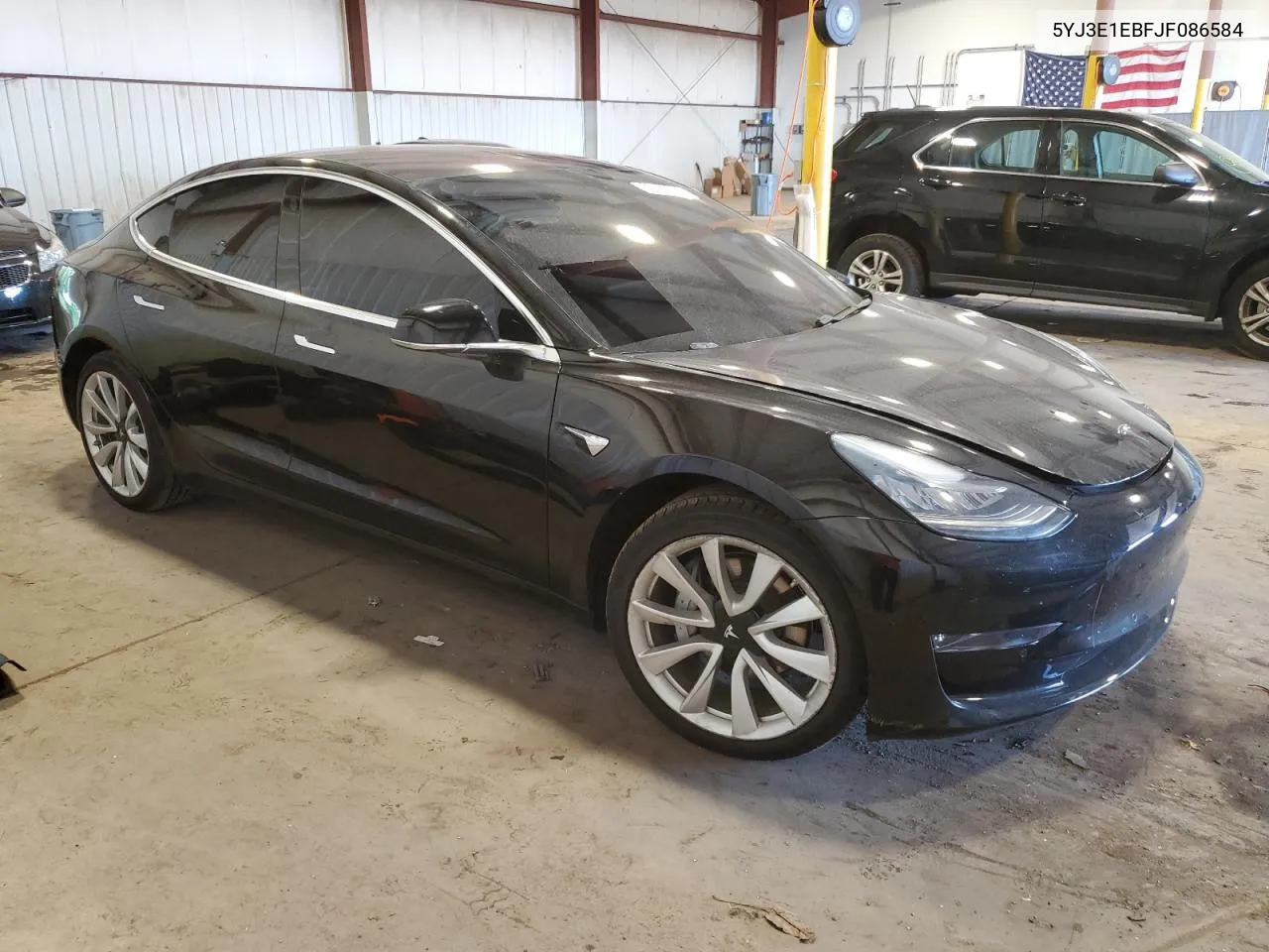 2018 Tesla Model 3 VIN: 5YJ3E1EBFJF086584 Lot: 69105014