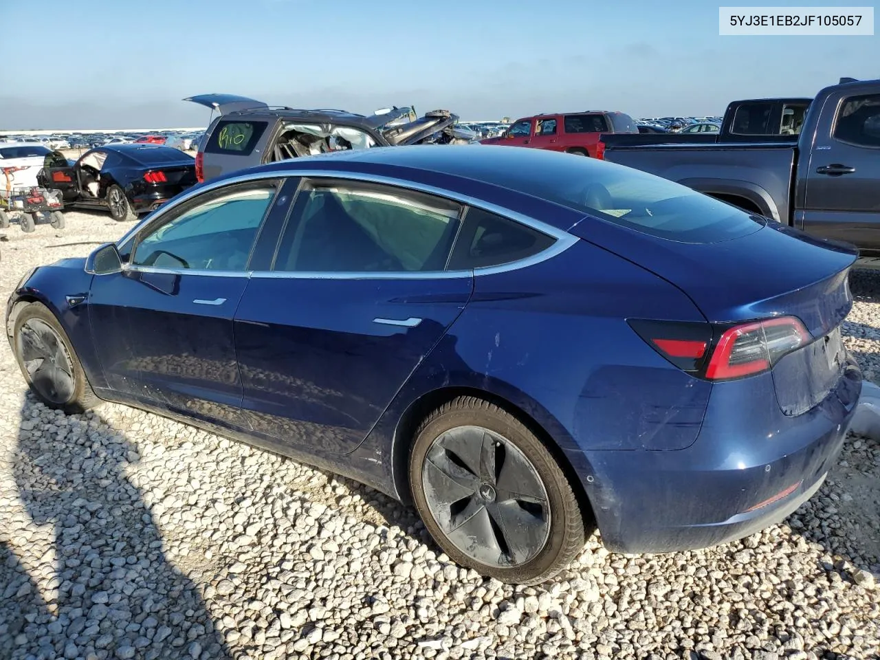 5YJ3E1EB2JF105057 2018 Tesla Model 3