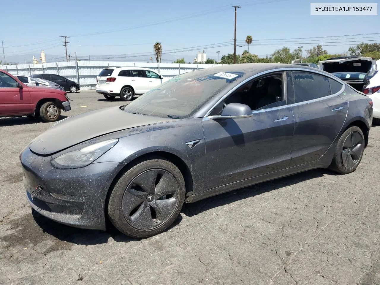 2018 Tesla Model 3 VIN: 5YJ3E1EA1JF153477 Lot: 69263464