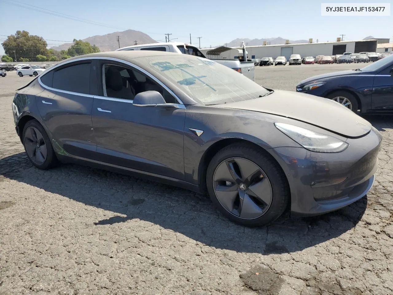 2018 Tesla Model 3 VIN: 5YJ3E1EA1JF153477 Lot: 69263464