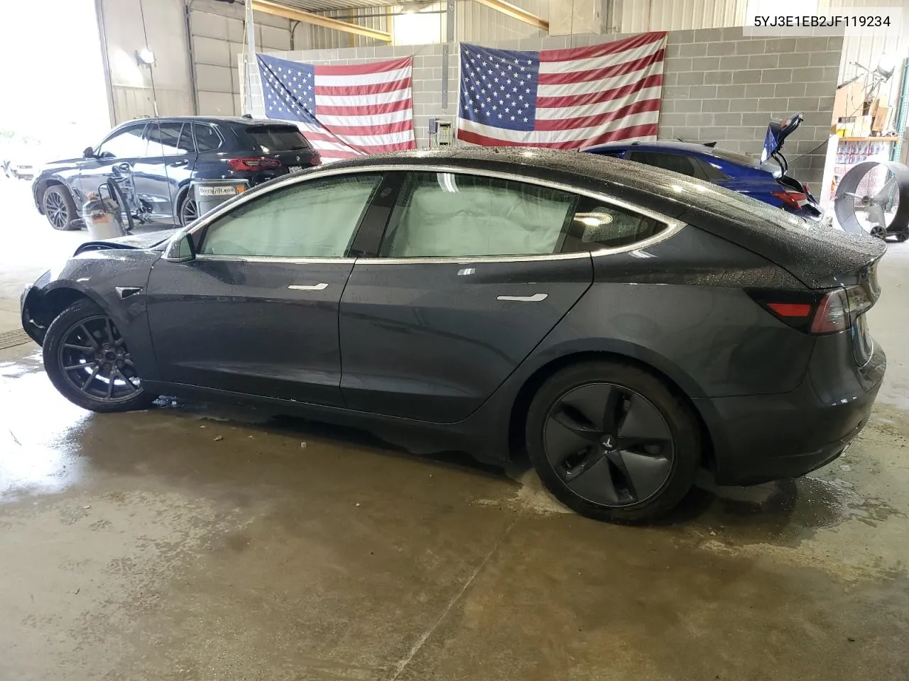 2018 Tesla Model 3 VIN: 5YJ3E1EB2JF119234 Lot: 69566144