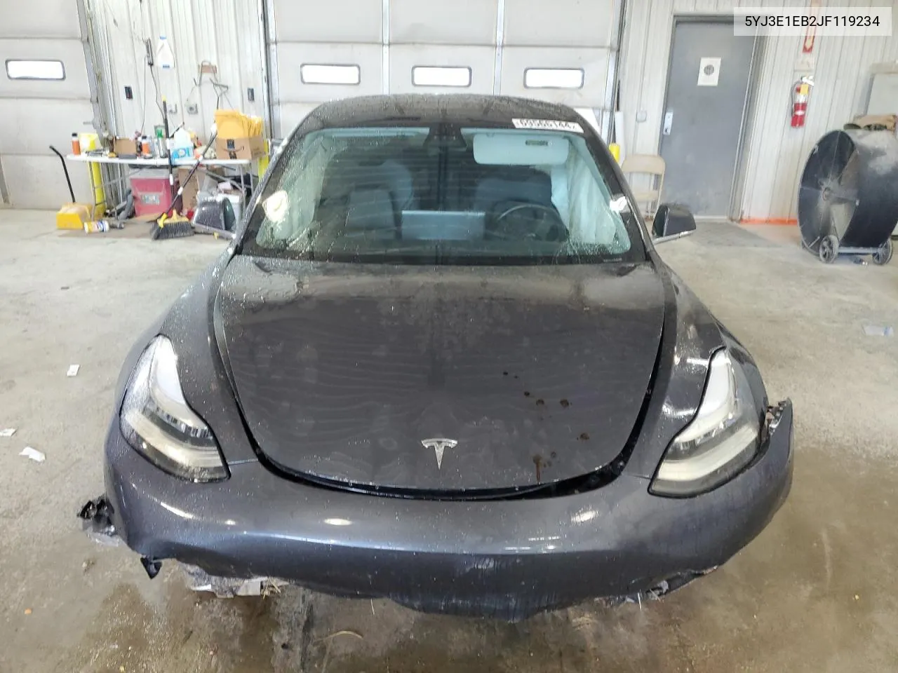 5YJ3E1EB2JF119234 2018 Tesla Model 3