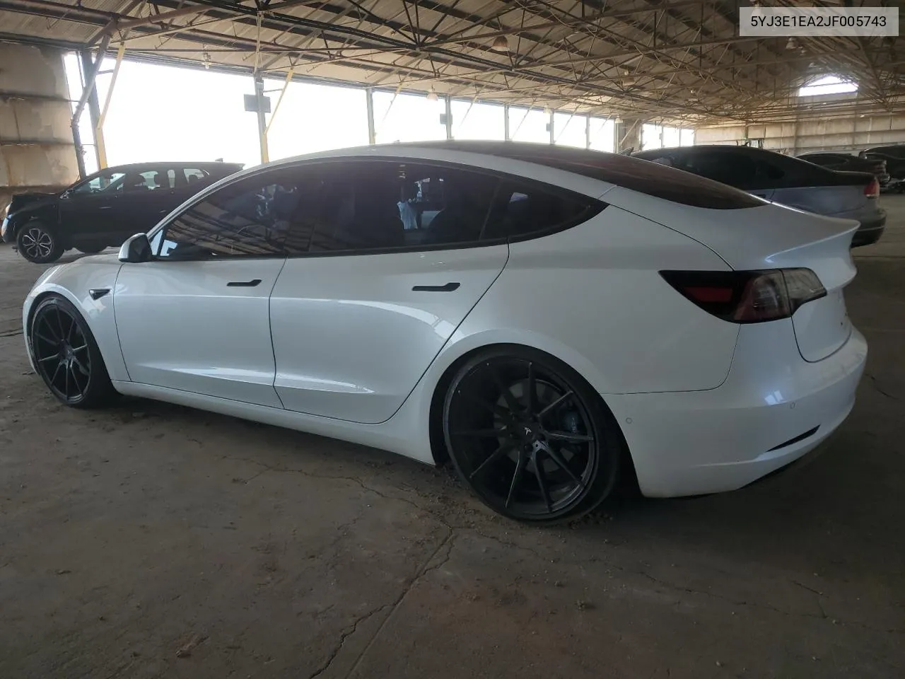 5YJ3E1EA2JF005743 2018 Tesla Model 3