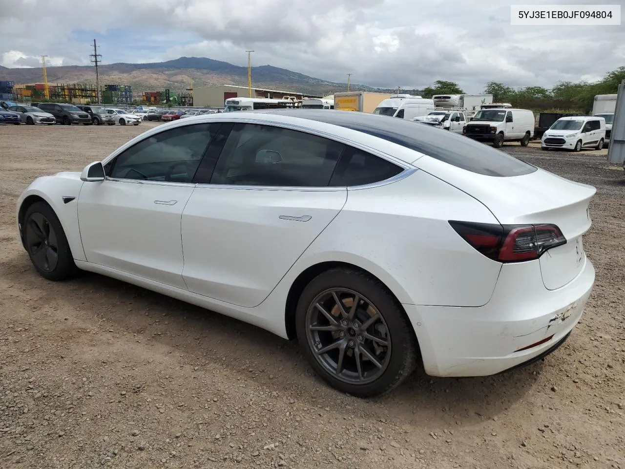 5YJ3E1EB0JF094804 2018 Tesla Model 3