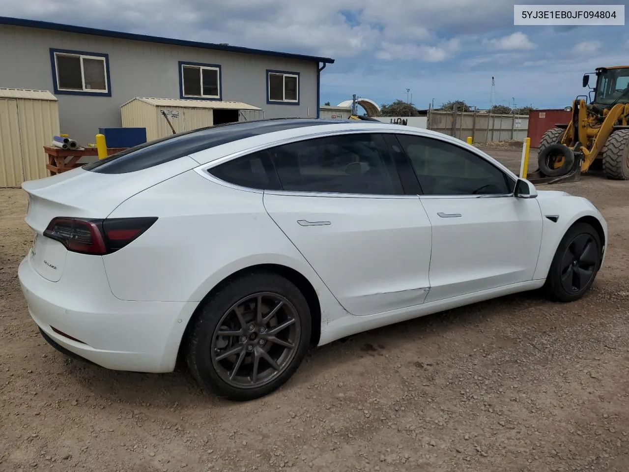 5YJ3E1EB0JF094804 2018 Tesla Model 3