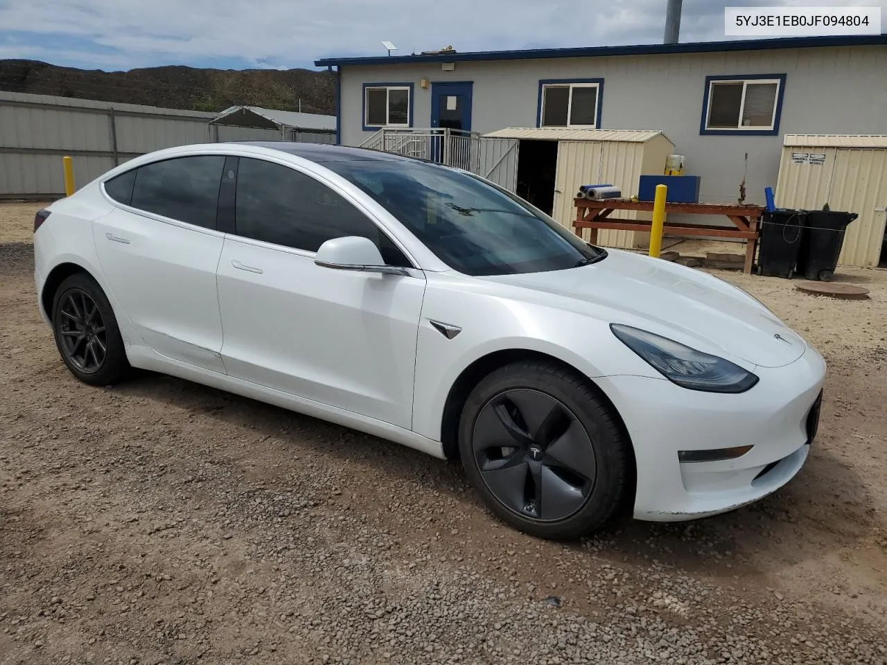 5YJ3E1EB0JF094804 2018 Tesla Model 3