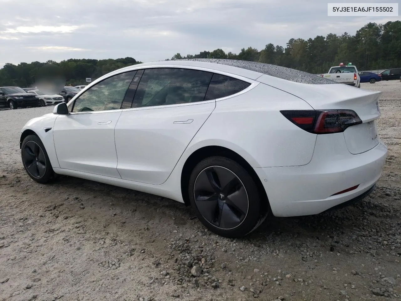 2018 Tesla Model 3 VIN: 5YJ3E1EA6JF155502 Lot: 69825424