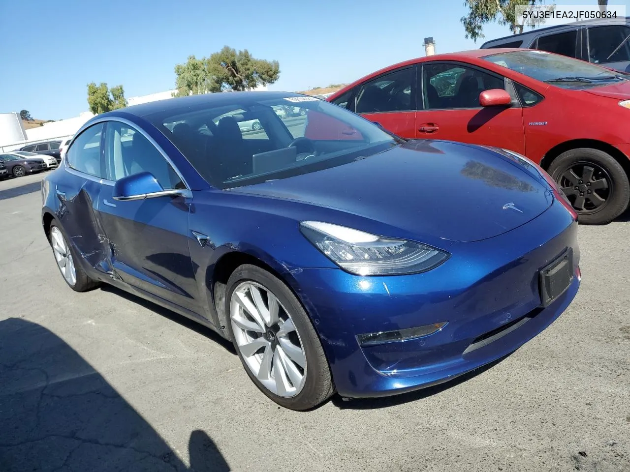 5YJ3E1EA2JF050634 2018 Tesla Model 3