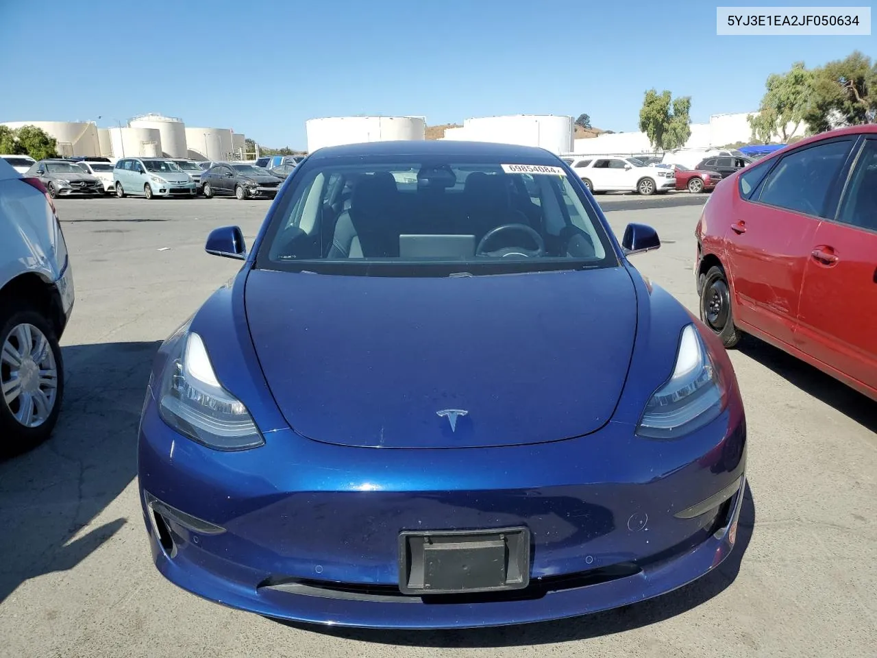 5YJ3E1EA2JF050634 2018 Tesla Model 3