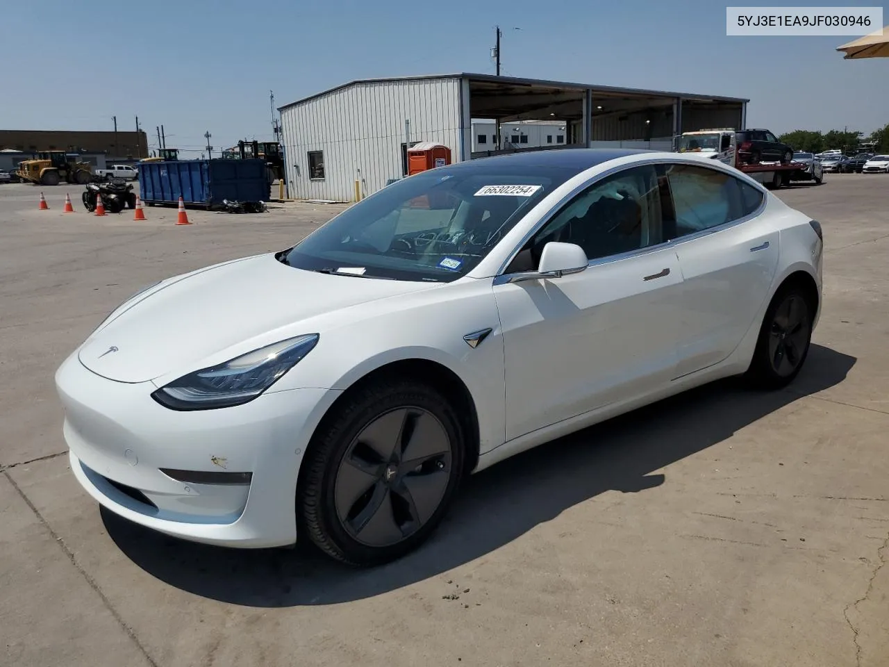 5YJ3E1EA9JF030946 2018 Tesla Model 3