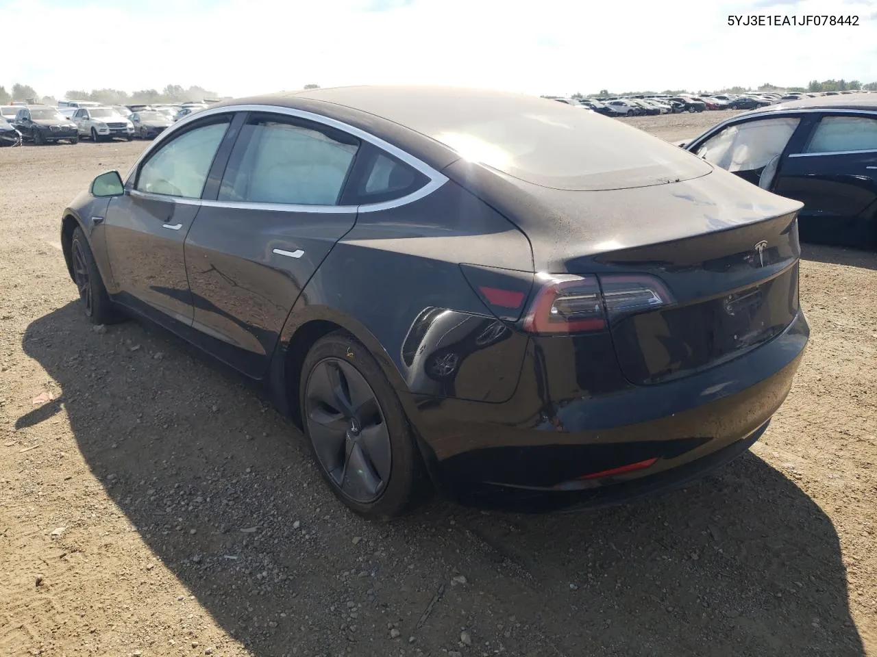 2018 Tesla Model 3 VIN: 5YJ3E1EA1JF078442 Lot: 69936334