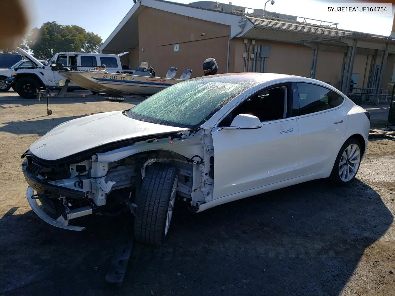 5YJ3E1EA1JF164754 2018 Tesla Model 3