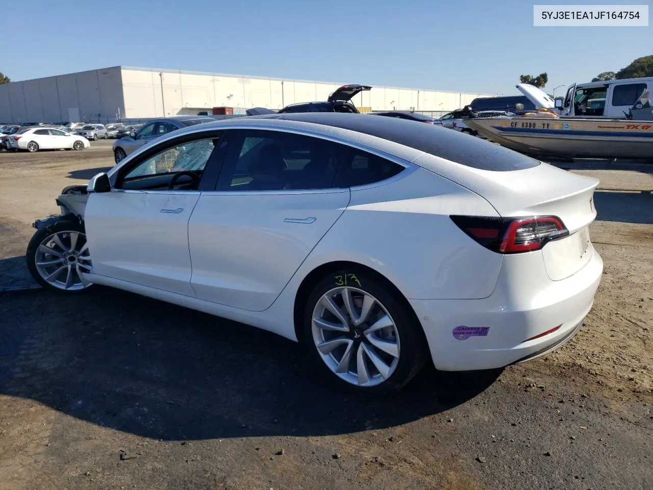 5YJ3E1EA1JF164754 2018 Tesla Model 3