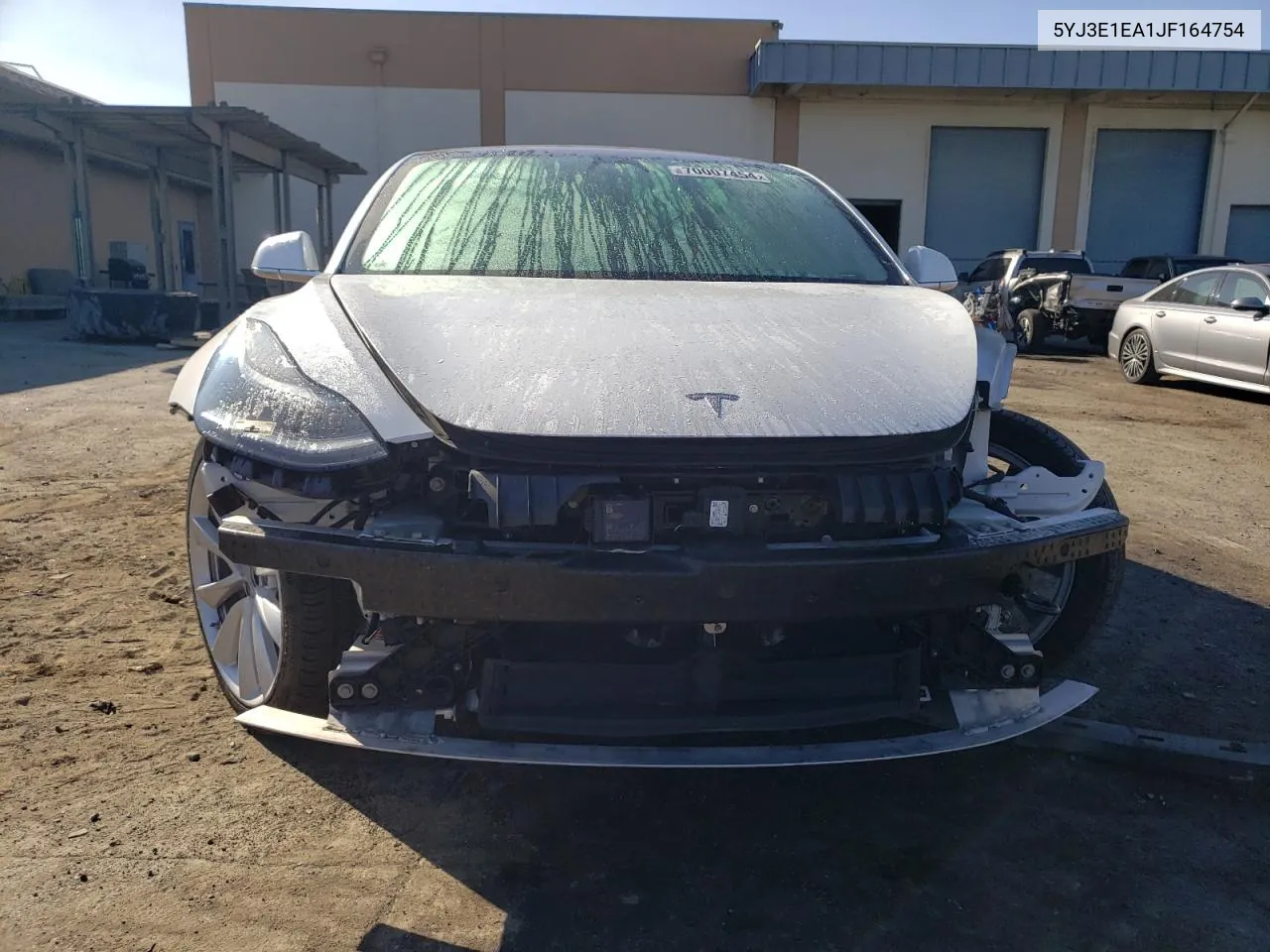 5YJ3E1EA1JF164754 2018 Tesla Model 3