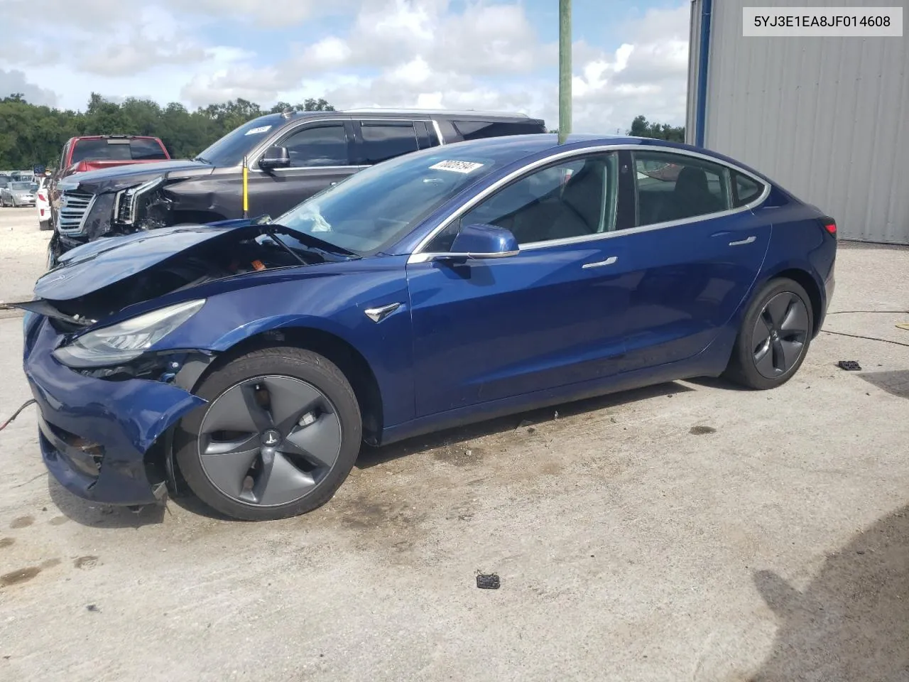 5YJ3E1EA8JF014608 2018 Tesla Model 3