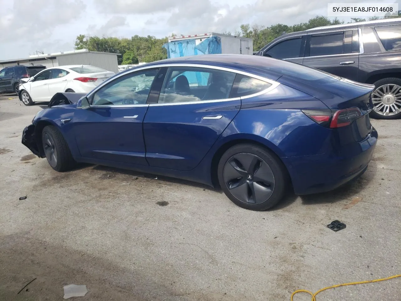 5YJ3E1EA8JF014608 2018 Tesla Model 3