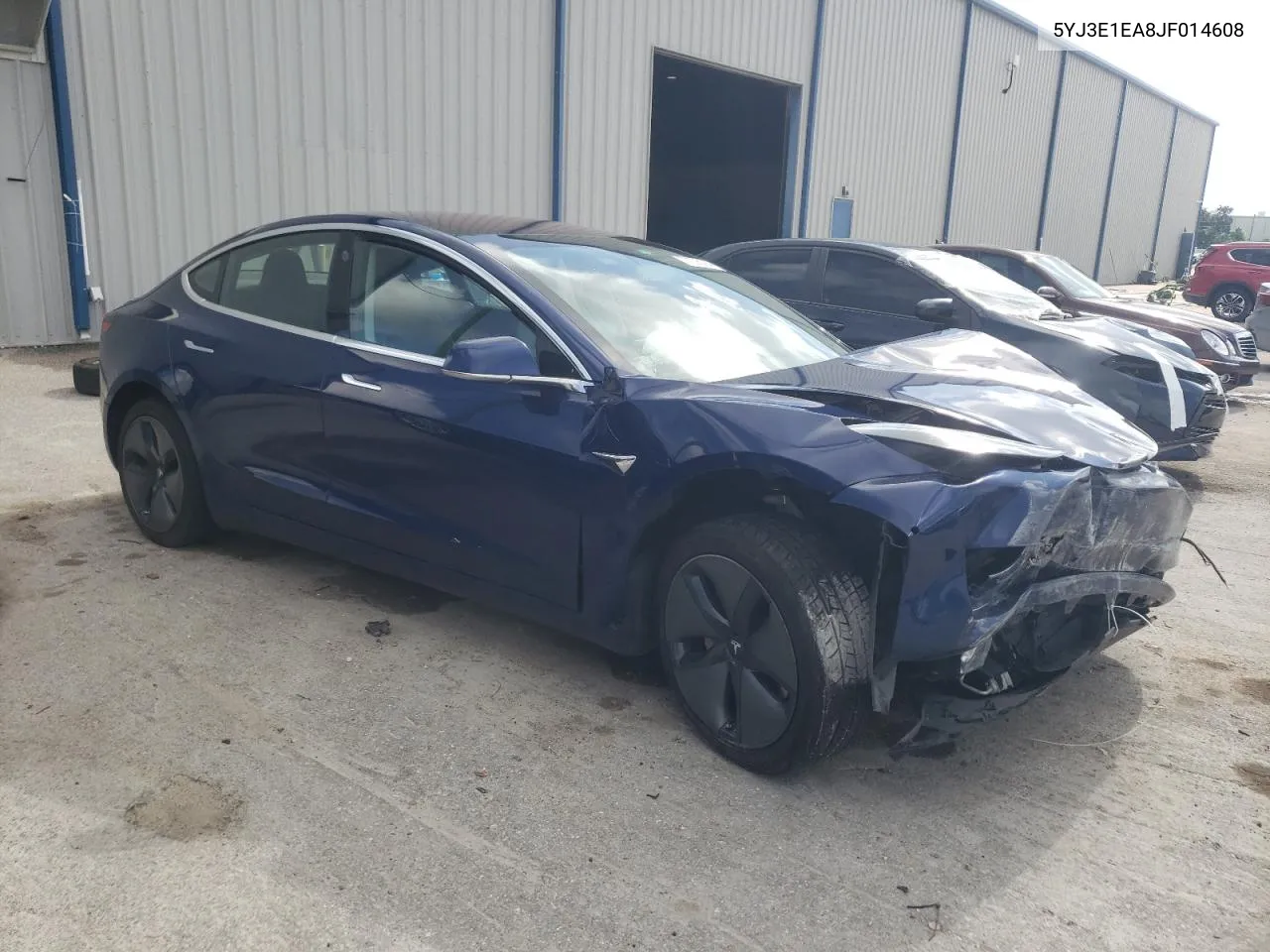 5YJ3E1EA8JF014608 2018 Tesla Model 3