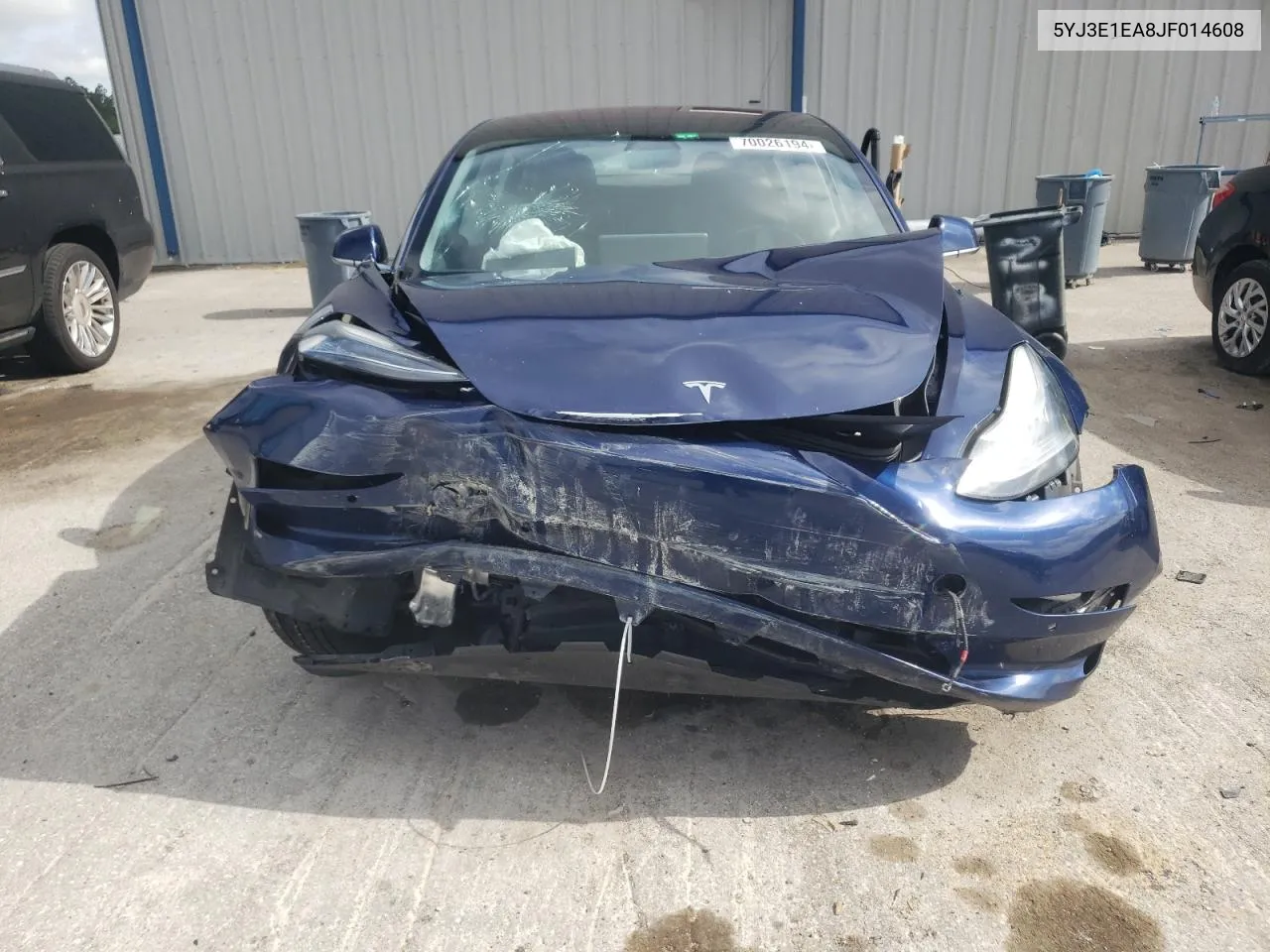 5YJ3E1EA8JF014608 2018 Tesla Model 3