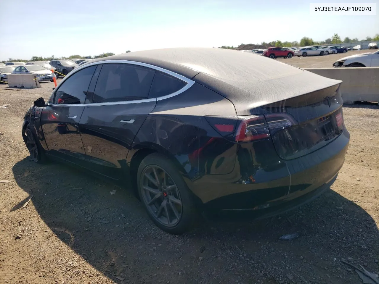 5YJ3E1EA4JF109070 2018 Tesla Model 3