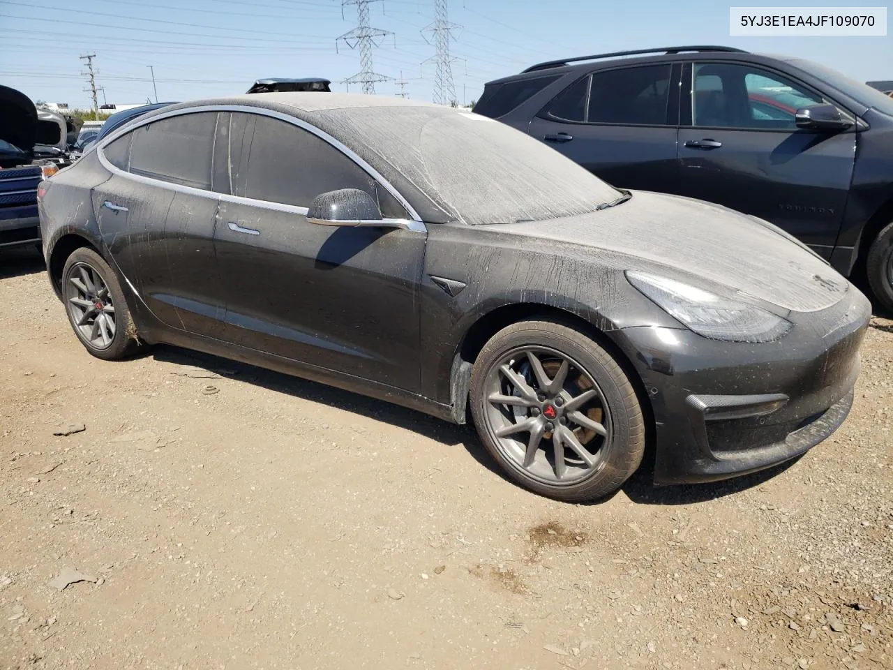 5YJ3E1EA4JF109070 2018 Tesla Model 3