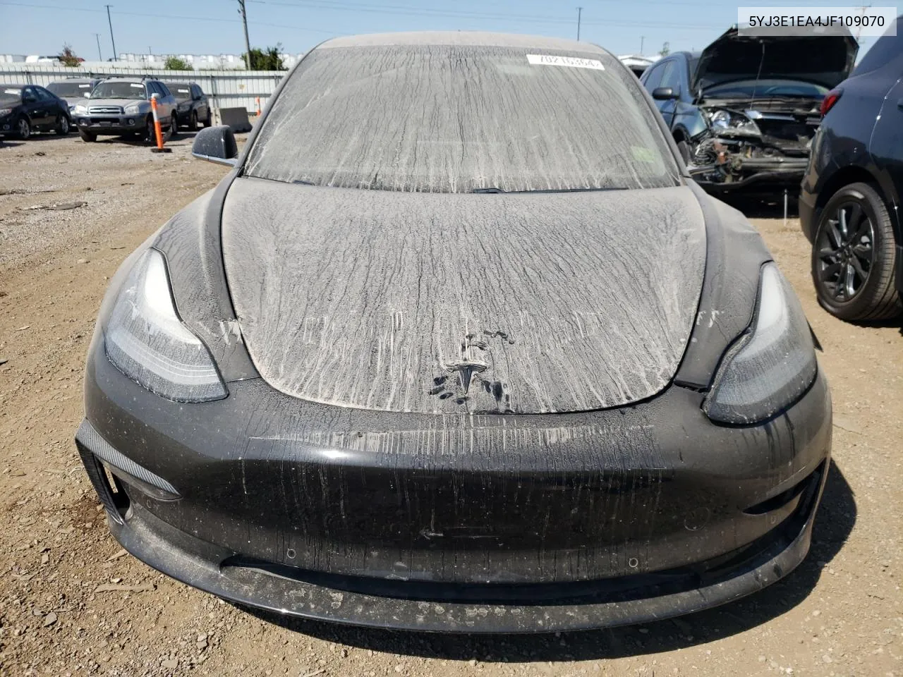 5YJ3E1EA4JF109070 2018 Tesla Model 3