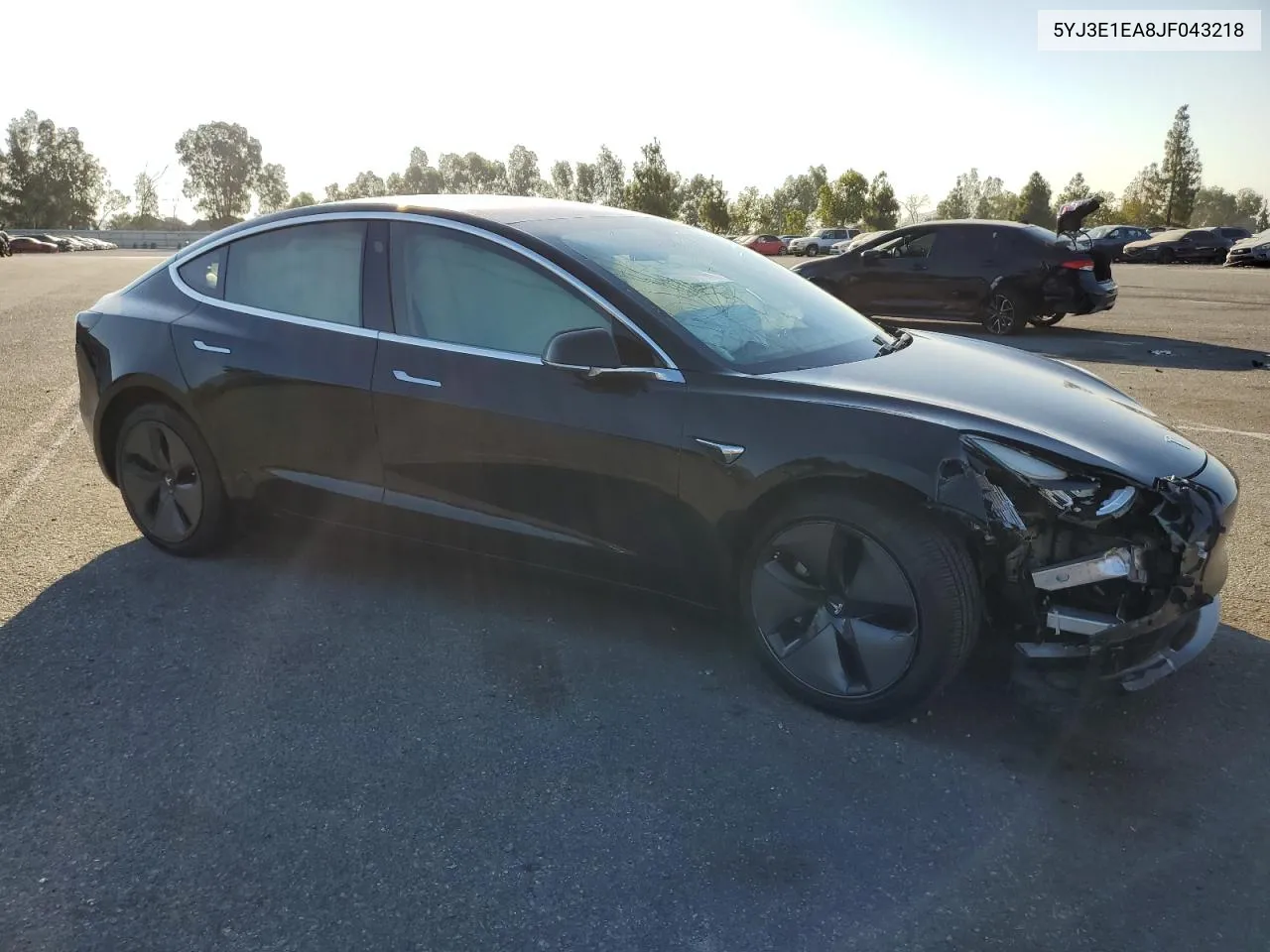 5YJ3E1EA8JF043218 2018 Tesla Model 3