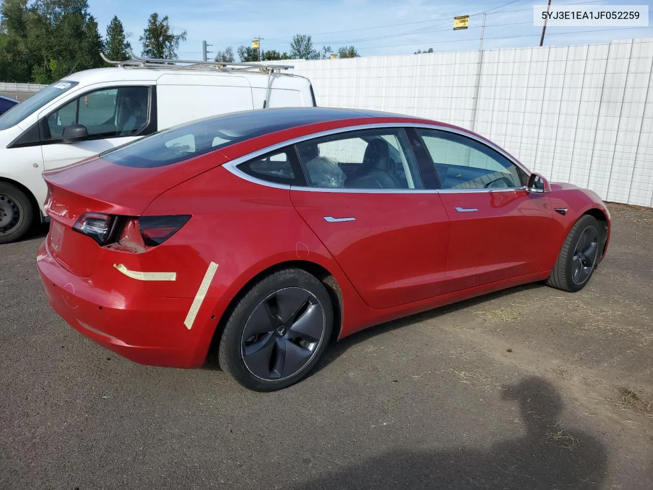 2018 Tesla Model 3 VIN: 5YJ3E1EA1JF052259 Lot: 70319774