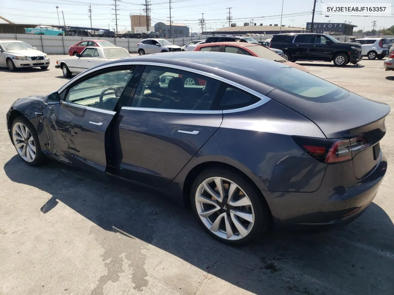 5YJ3E1EA8JF163357 2018 Tesla Model 3