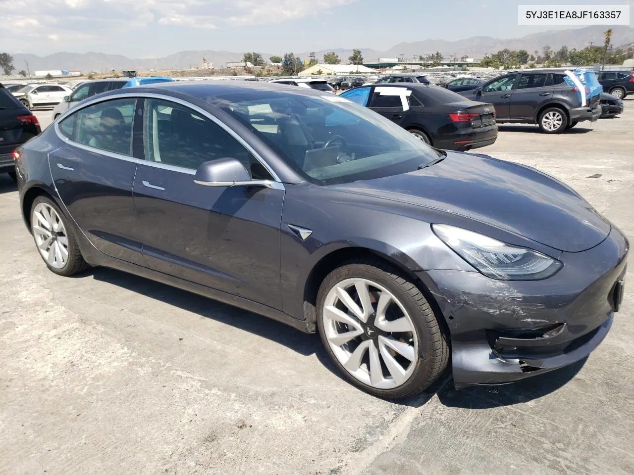 5YJ3E1EA8JF163357 2018 Tesla Model 3