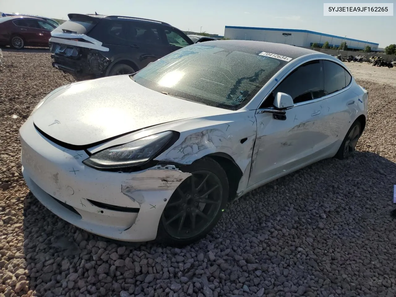 5YJ3E1EA9JF162265 2018 Tesla Model 3