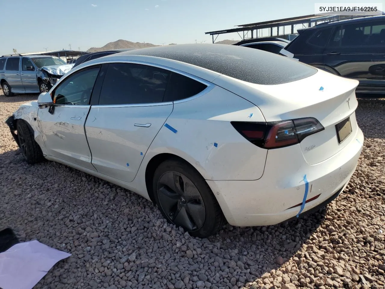 5YJ3E1EA9JF162265 2018 Tesla Model 3